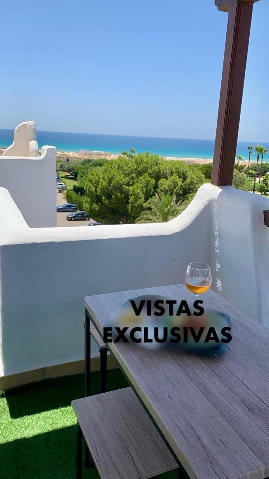 Exclusivo Zahara Urb Bahia De La Plata Apartman Zahara de los Atunes Kültér fotó
