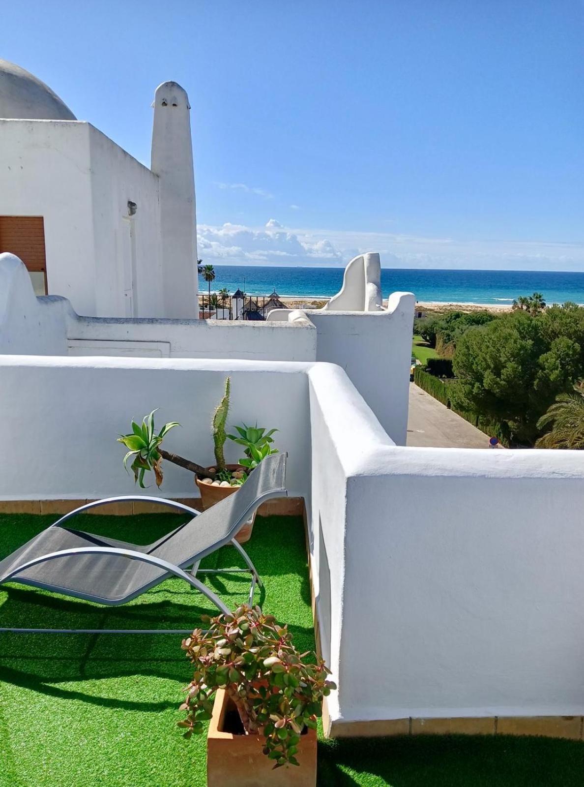 Exclusivo Zahara Urb Bahia De La Plata Apartman Zahara de los Atunes Kültér fotó