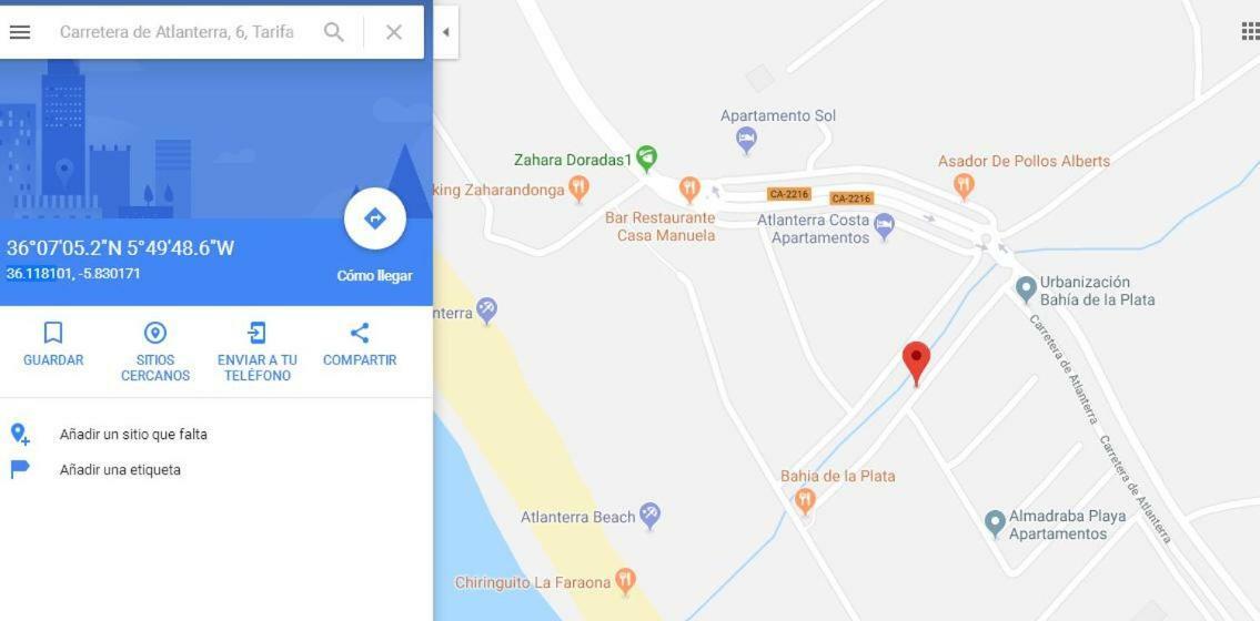 Exclusivo Zahara Urb Bahia De La Plata Apartman Zahara de los Atunes Kültér fotó